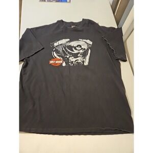 Vintage 90s‎ Harley Davidson Motorcycles Biker T Shirt Size 3XL (A1030)